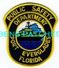 FLORIDA,PORT EVERGLADES POLICE 2_wm